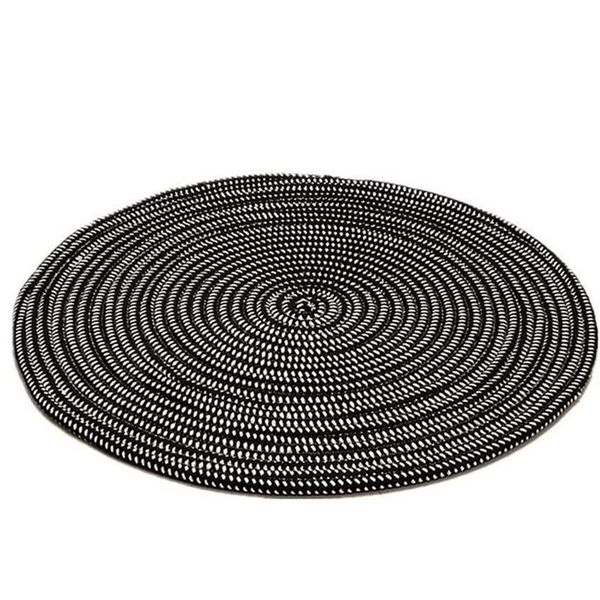 carpets handmade round knit carpet woven rug black for living room decor bedroom bedside area sofa table chair mat nordic home
carpets handmade round knit carpet woven rug black for living room decor bedroom bedside area sofa table chair mat nordic home