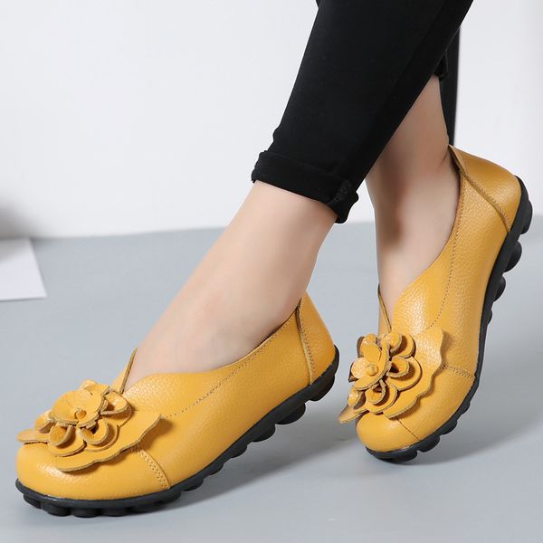 fashion women shoes solid 11 colors flower genuine leather shoes woman slip-on loafers female shoes plus size 35-44 aa-611
fashion women shoes solid 11 colors flower genuine leather shoes woman slip-on loafers female shoes plus size 35-44 aa-611