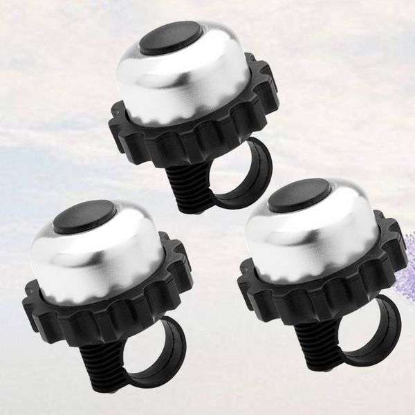 bike horns 3pcs vintage bell rotating cycle practical horn accessories (silver)
bike horns 3pcs vintage bell rotating cycle practical horn accessories (silver)