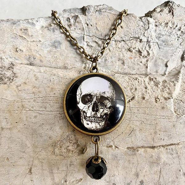 pendant necklaces christmas snowman halloween skull gothic style glass time gem leather chain necklace simple statement, Silver
pendant necklaces christmas snowman halloween skull gothic style glass time gem leather chain necklace simple statement, Silver