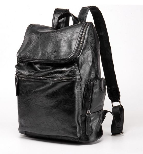 casual travel bag black pu leather men's shoulder women school bags men charging anti theft backpacks
casual travel bag black pu leather men's shoulder women school bags men charging anti theft backpacks
