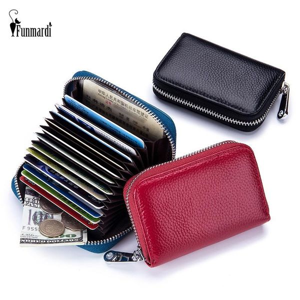 card holders funmardi genuine leather wallets women business rfid bag men small wallet lady travel wlhb1999, Brown;gray
card holders funmardi genuine leather wallets women business rfid bag men small wallet lady travel wlhb1999, Brown;gray