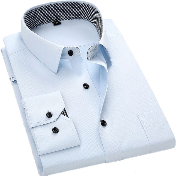 2021 new brand legible casual social formal men long sleeve business slim office shirt male mens shirts blue 5xl 6xl xq8q i9rl, White;black
2021 new brand legible casual social formal men long sleeve business slim office shirt male mens shirts blue 5xl 6xl xq8q i9rl, White;black