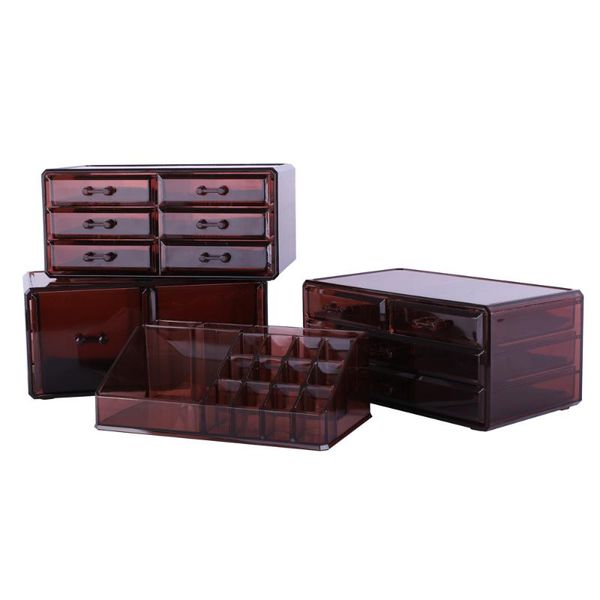 storage drawers plastic cosmetics rack transparent coffee household items/household and collection items/drawers 180821317
storage drawers plastic cosmetics rack transparent coffee household items/household and collection items/drawers 180821317