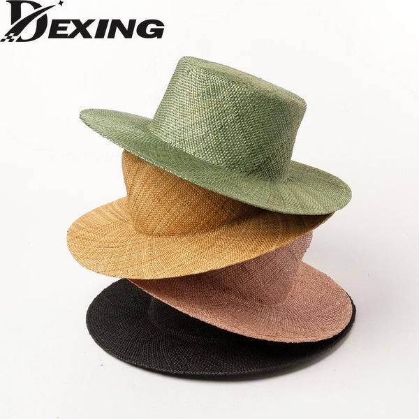 wide brim hats european spring summer simple light-body dyeing treasure grass flat-straw hat outdoor sunscreen beach big, Blue;gray
wide brim hats european spring summer simple light-body dyeing treasure grass flat-straw hat outdoor sunscreen beach big, Blue;gray