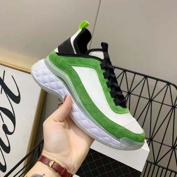 fashion leather women shoes handmade multicolor gradient technical sneakers luxurys designers famous shoe trainers shoe10 01-2, Black
fashion leather women shoes handmade multicolor gradient technical sneakers luxurys designers famous shoe trainers shoe10 01-2, Black