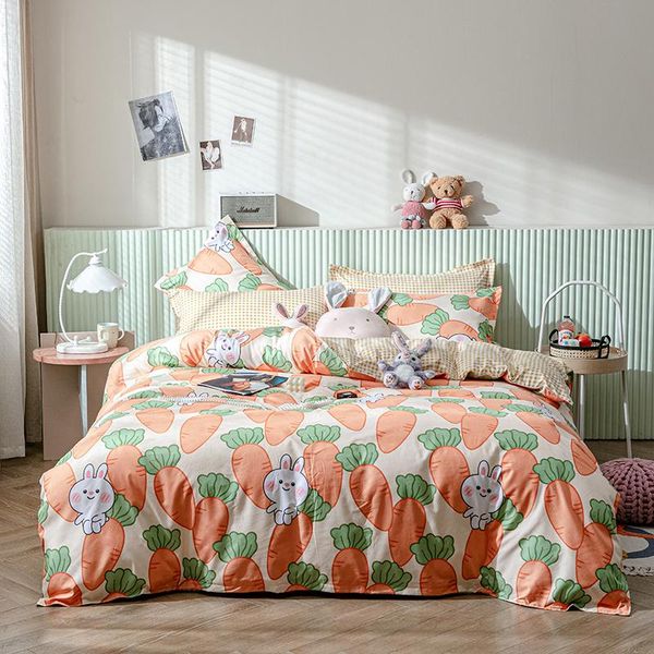 bedding sets girl's room decoration bedspread single full king family size sheet pillowcase & duvet cover
bedding sets girl's room decoration bedspread single full king family size sheet pillowcase & duvet cover