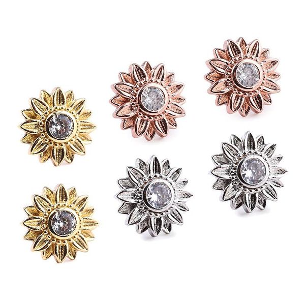 stud cute sunflower earrings fashion luxury crystal charm for women jewelry accessories gift, Golden;silver
stud cute sunflower earrings fashion luxury crystal charm for women jewelry accessories gift, Golden;silver