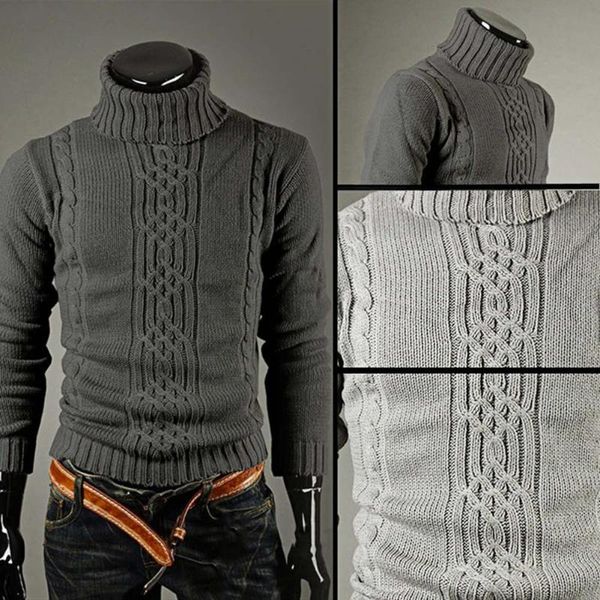 men's sweaters men slim sweater ribbed cuffs leisure high-necked solid color warm knitted daily wear, White;black
men's sweaters men slim sweater ribbed cuffs leisure high-necked solid color warm knitted daily wear, White;black
