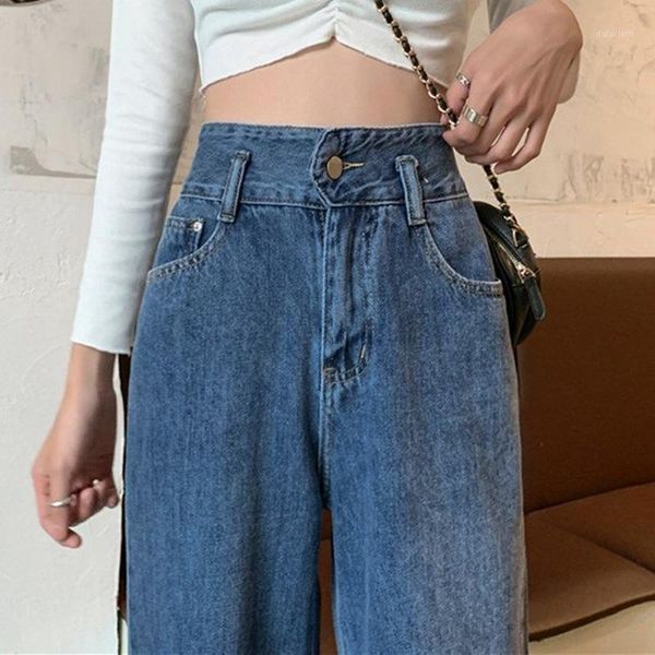 women's jeans pants 2021 streetwear straight solid color high waist trouser loose wide leg mom denim, Blue
women's jeans pants 2021 streetwear straight solid color high waist trouser loose wide leg mom denim, Blue