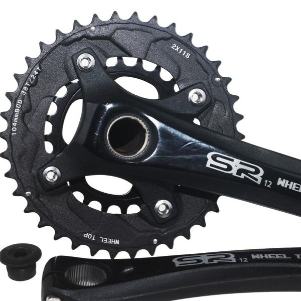 bike heels & chainwheels hollow integrated crankset sprocket double disk mountain 38t 24t chainwheel modified mtb road bicycle aluminum
bike heels & chainwheels hollow integrated crankset sprocket double disk mountain 38t 24t chainwheel modified mtb road bicycle aluminum