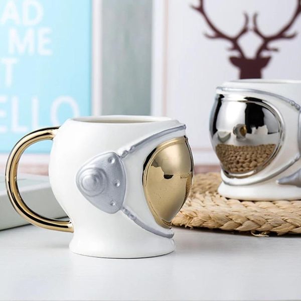 mugs personality creative astronaut space helmet ceramic coffee large capacity mug office tea cup white milk for friends gift
mugs personality creative astronaut space helmet ceramic coffee large capacity mug office tea cup white milk for friends gift
