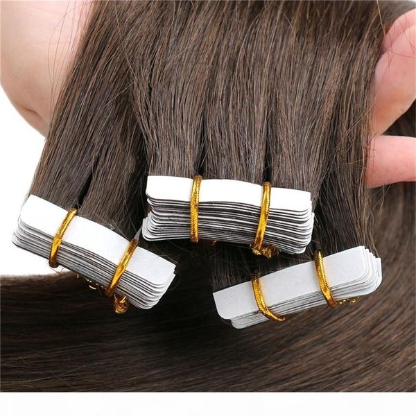 brazilian straight tape in hair extension double drawn 2.5g piece 40pieces pack skin weft hair extensions virgin human hair, Black
brazilian straight tape in hair extension double drawn 2.5g piece 40pieces pack skin weft hair extensions virgin human hair, Black
