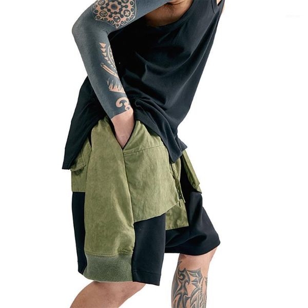 men's shorts pupil travel pt-2009 techwear pacthwork cargo kilt like hip hop style punk fashion, White;black
men's shorts pupil travel pt-2009 techwear pacthwork cargo kilt like hip hop style punk fashion, White;black