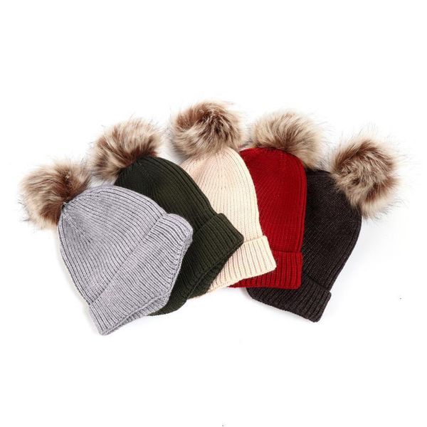 2021 winter hats children cute solid color thick warm knitted beanie hat pompom skull cap skullies beanies 5 colors, Blue;gray
2021 winter hats children cute solid color thick warm knitted beanie hat pompom skull cap skullies beanies 5 colors, Blue;gray