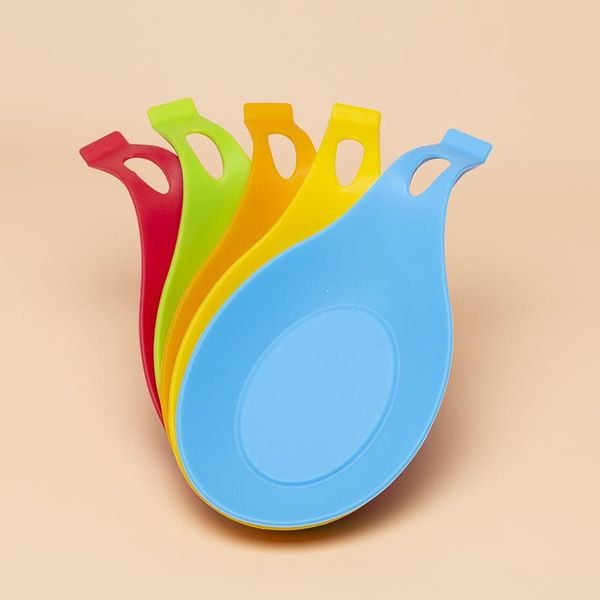 mats & pads 1pcs grade silicone spoon rest utensil spatula holder heat resistant stand for spoons kitchen accessories tool
mats & pads 1pcs grade silicone spoon rest utensil spatula holder heat resistant stand for spoons kitchen accessories tool
