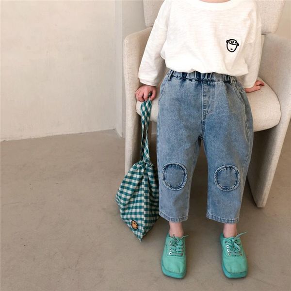 korean style fashion patch denim pants spring autumn cute boys girls loose casual jeans 2-7y, Blue
korean style fashion patch denim pants spring autumn cute boys girls loose casual jeans 2-7y, Blue