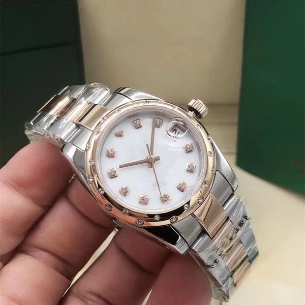 master design automatic mechanical female watch, luxury fashion dial movement waterproof large window calendar waterproof, folding buckle, s, Slivery;brown
master design automatic mechanical female watch, luxury fashion dial movement waterproof large window calendar waterproof, folding buckle, s, Slivery;brown