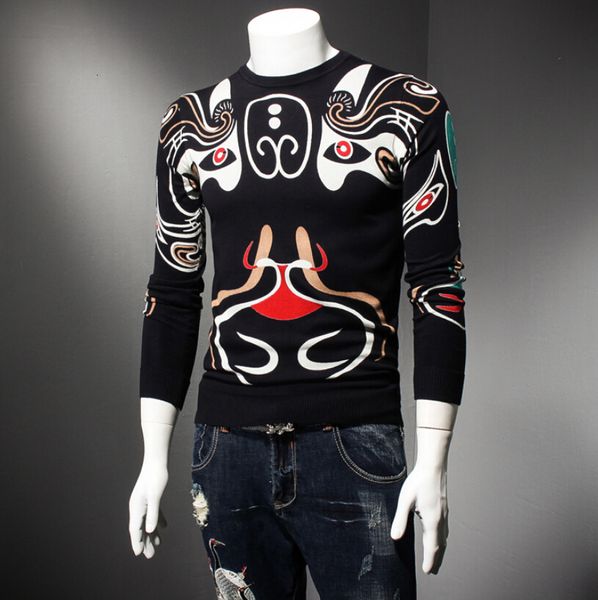 2021 new autumn casual men's sweater o-neck splice slim fit knittwear mens sweaters pullovers men z5z2, White;black
2021 new autumn casual men's sweater o-neck splice slim fit knittwear mens sweaters pullovers men z5z2, White;black