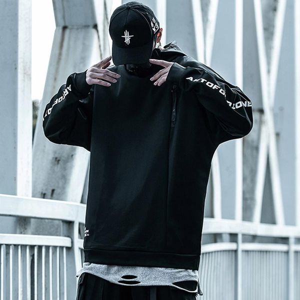 men's hoodies & sweatshirts techwear turtleneck letter print black hip hop spring casual streetwear couple wear pullover hooded hoody
men's hoodies & sweatshirts techwear turtleneck letter print black hip hop spring casual streetwear couple wear pullover hooded hoody