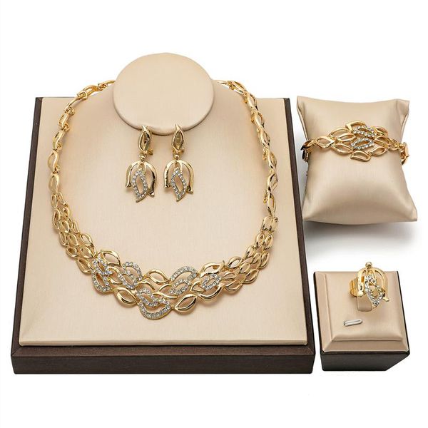 earrings & necklace 2021 fashion african beads woman custome jewelry set brand exquisite dubai gold sets nigerian wedding bridal bijoux, Silver
earrings & necklace 2021 fashion african beads woman custome jewelry set brand exquisite dubai gold sets nigerian wedding bridal bijoux, Silver