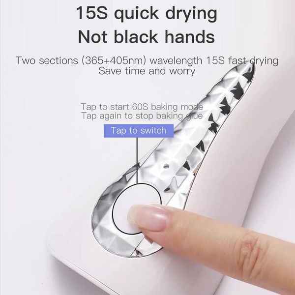 nail dryers 15s quick drying manicure machine mini 18w led lamp for dryer potherapy uv nails gel polish art tools
nail dryers 15s quick drying manicure machine mini 18w led lamp for dryer potherapy uv nails gel polish art tools