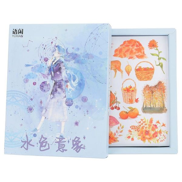 other arts and crafts 100 sheets material paper stationery set vintage stickers washi scrapbooking stick label for diy art
other arts and crafts 100 sheets material paper stationery set vintage stickers washi scrapbooking stick label for diy art