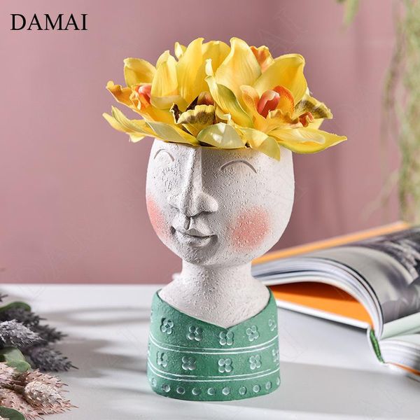 vases nordic art character resin vase creative painted family statue ornaments living room deskplant pots decorative decorations
vases nordic art character resin vase creative painted family statue ornaments living room deskplant pots decorative decorations