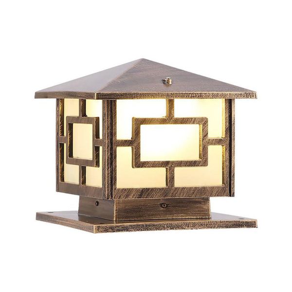 2021 new (30x30x28cm) european decorative column light about square landscape pillar garden lighting lamps outdoors yb82
2021 new (30x30x28cm) european decorative column light about square landscape pillar garden lighting lamps outdoors yb82