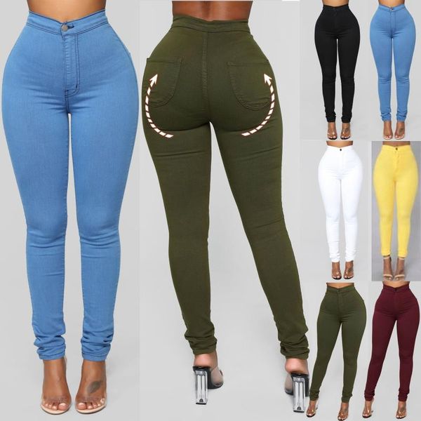 women's leggings stretch bulift women pull on pants buttock fitness push up female denim trousers jeggings plus size, Black
women's leggings stretch bulift women pull on pants buttock fitness push up female denim trousers jeggings plus size, Black
