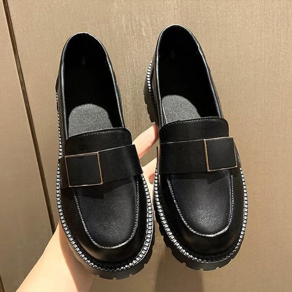 dress shoes female loafers british spring drop ladies office mules slip on single leather fashion pumps women square heels, Black
dress shoes female loafers british spring drop ladies office mules slip on single leather fashion pumps women square heels, Black