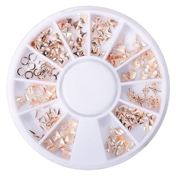 nail art decorations multi-shape matte metal rivets accessories rose gold star moon hollow diy manicure, Silver;gold
nail art decorations multi-shape matte metal rivets accessories rose gold star moon hollow diy manicure, Silver;gold