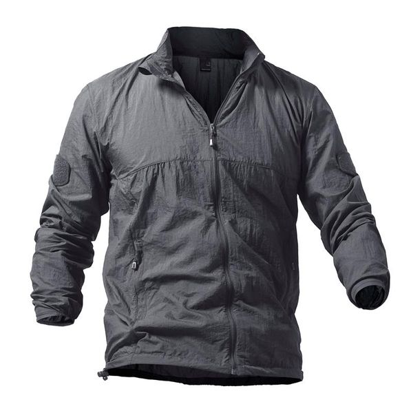 men's jackets army military skin tactical lightweight waterproof jacket men summer breathable thin hoody raincoat portable windbreaker, Black;brown
men's jackets army military skin tactical lightweight waterproof jacket men summer breathable thin hoody raincoat portable windbreaker, Black;brown