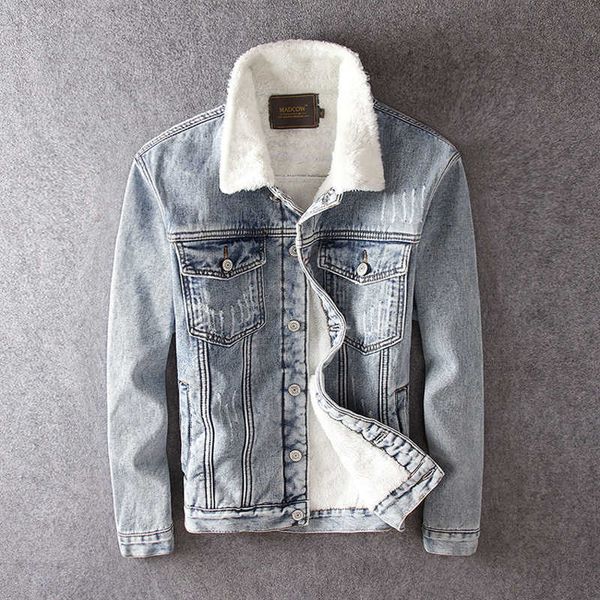 men's jackets ly designer winter men retro blue cotton thick coat hip hop denim warm fashion vintage chaqueta sgni x84t, Black;brown
men's jackets ly designer winter men retro blue cotton thick coat hip hop denim warm fashion vintage chaqueta sgni x84t, Black;brown