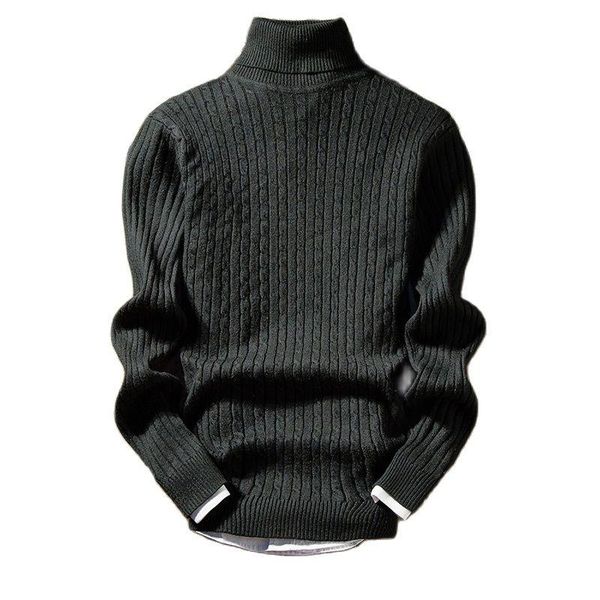 men's sweaters 2021 autumn and winter style turtleneck sweater fashion twist knit base sweater, casual, White;black
men's sweaters 2021 autumn and winter style turtleneck sweater fashion twist knit base sweater, casual, White;black