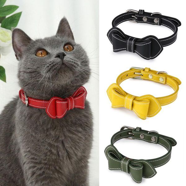 cat collars & leads 1pc pu leather pet collar puppy adjustable neck strap with metal buckle dog necklace belt accessori
cat collars & leads 1pc pu leather pet collar puppy adjustable neck strap with metal buckle dog necklace belt accessori