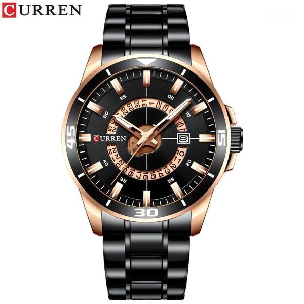 men watches waterproof analog quartz watch business stainless steel band calendar wrist wristwatches, Slivery;brown
men watches waterproof analog quartz watch business stainless steel band calendar wrist wristwatches, Slivery;brown