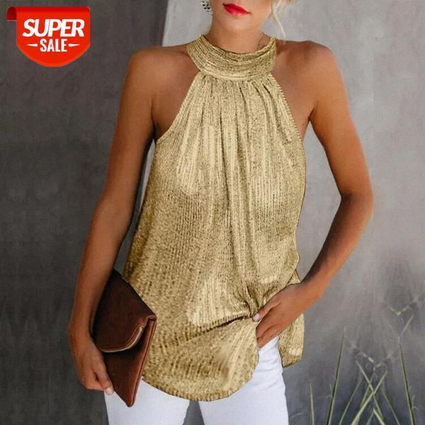 women's halter neck tank fashion casual ladies summer sleeveless blouse shirt vest holiday streetwear #pb5z, White
women's halter neck tank fashion casual ladies summer sleeveless blouse shirt vest holiday streetwear #pb5z, White