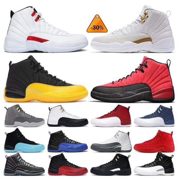 2022 men basketball shoes jumpman 12s 12 twist reverse flu game royal utility dark concord university gold indigo michigan mens trainers i, Black
2022 men basketball shoes jumpman 12s 12 twist reverse flu game royal utility dark concord university gold indigo michigan mens trainers i, Black