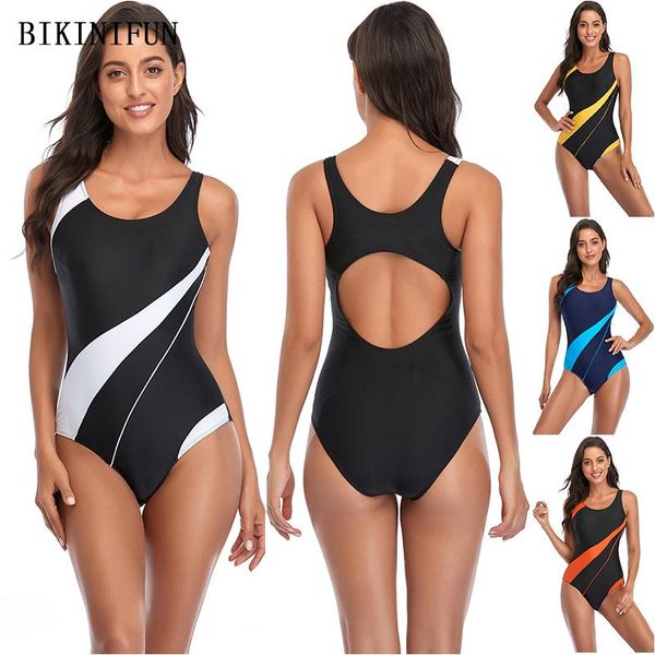 2021 new striped print one piece suit women professional swimsuit scoop neck beachwear s-2xl girl pullover beauty back monokini
2021 new striped print one piece suit women professional swimsuit scoop neck beachwear s-2xl girl pullover beauty back monokini