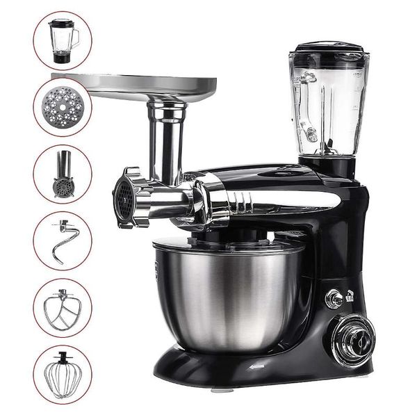 food mixers stand mixer stainless steel bowl 6-speed kitchen blender juicer meat grinder cream egg whisk cake dough kneader bread maker
food mixers stand mixer stainless steel bowl 6-speed kitchen blender juicer meat grinder cream egg whisk cake dough kneader bread maker