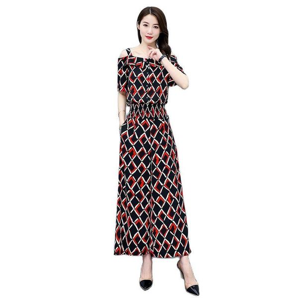 casual dresses robe,dress woman,dress,dresses, youth summer off-the-shoulder fashion versatile temperament elegant wide-leg pantsuit 2xl, Black;gray
casual dresses robe,dress woman,dress,dresses, youth summer off-the-shoulder fashion versatile temperament elegant wide-leg pantsuit 2xl, Black;gray