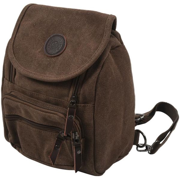 outdoor bags fashion canvas women backpack school bag small student female shoulder bag, brown
outdoor bags fashion canvas women backpack school bag small student female shoulder bag, brown