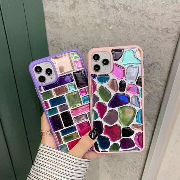 card holders suitable for mobile phone case iphone12promax female 11pro high-end xsmax limited edition 7/8plus lattice, Brown;gray
card holders suitable for mobile phone case iphone12promax female 11pro high-end xsmax limited edition 7/8plus lattice, Brown;gray