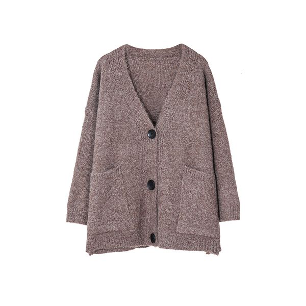2021 new winter women cardigan loose oversize knitted jacket lazy style leisure sweater coat mrcc, White;black
2021 new winter women cardigan loose oversize knitted jacket lazy style leisure sweater coat mrcc, White;black