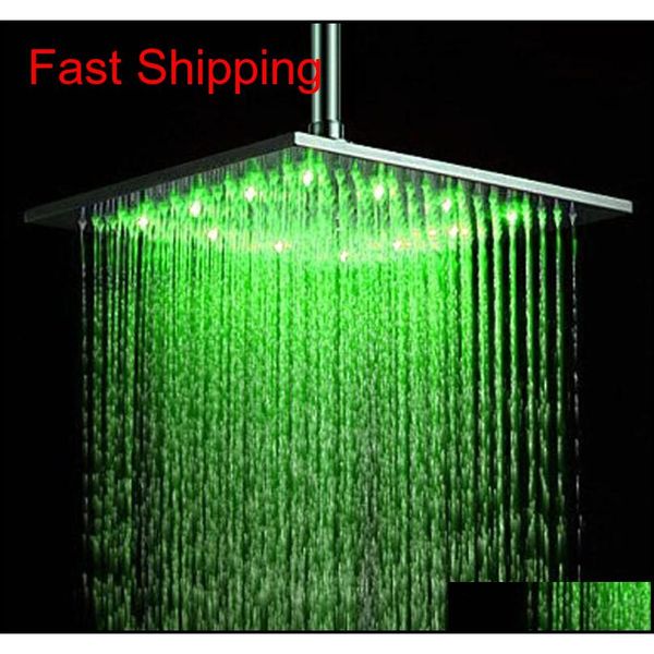 luxury ceiling/wall mount 16" led light shower head bathroom big rainfall showerhead brushe qylgwk bdenet
luxury ceiling/wall mount 16" led light shower head bathroom big rainfall showerhead brushe qylgwk bdenet