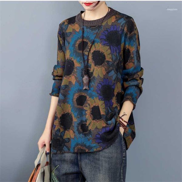 women's sweaters pullover sweater women 2021 spring autumn fashion print knitted round neck long sleeve loose tide h00511, White;black
women's sweaters pullover sweater women 2021 spring autumn fashion print knitted round neck long sleeve loose tide h00511, White;black