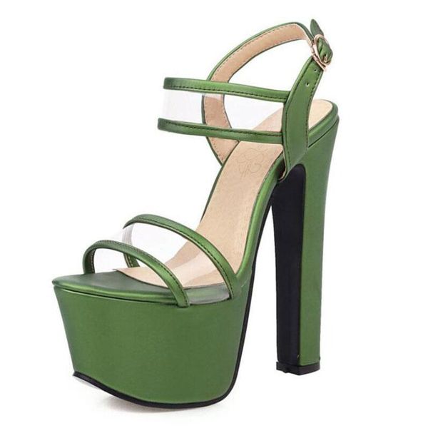 dress shoes summer womens ladies fashion transparent gladiator sandals for women super high heel thick platform, Black
dress shoes summer womens ladies fashion transparent gladiator sandals for women super high heel thick platform, Black