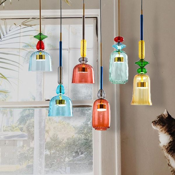 pendant lamps modern indoor colorful led lights restauran decor lighting for living room hanging lamp kitchen home light fixtures
pendant lamps modern indoor colorful led lights restauran decor lighting for living room hanging lamp kitchen home light fixtures
