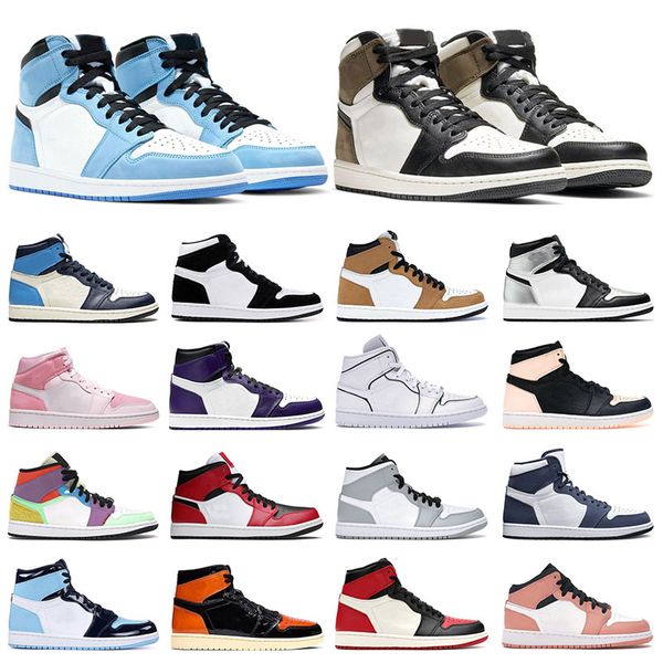with box 1s basketball shoes 1 mens sneakers university blue obsidian dark mocha light smoke grey twist unc womens sports trainers 5.5-12
with box 1s basketball shoes 1 mens sneakers university blue obsidian dark mocha light smoke grey twist unc womens sports trainers 5.5-12